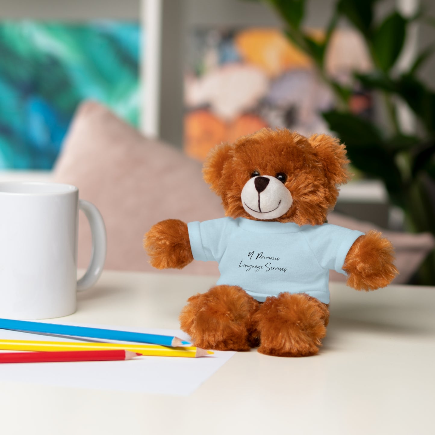 NPLS Stuffed Animal