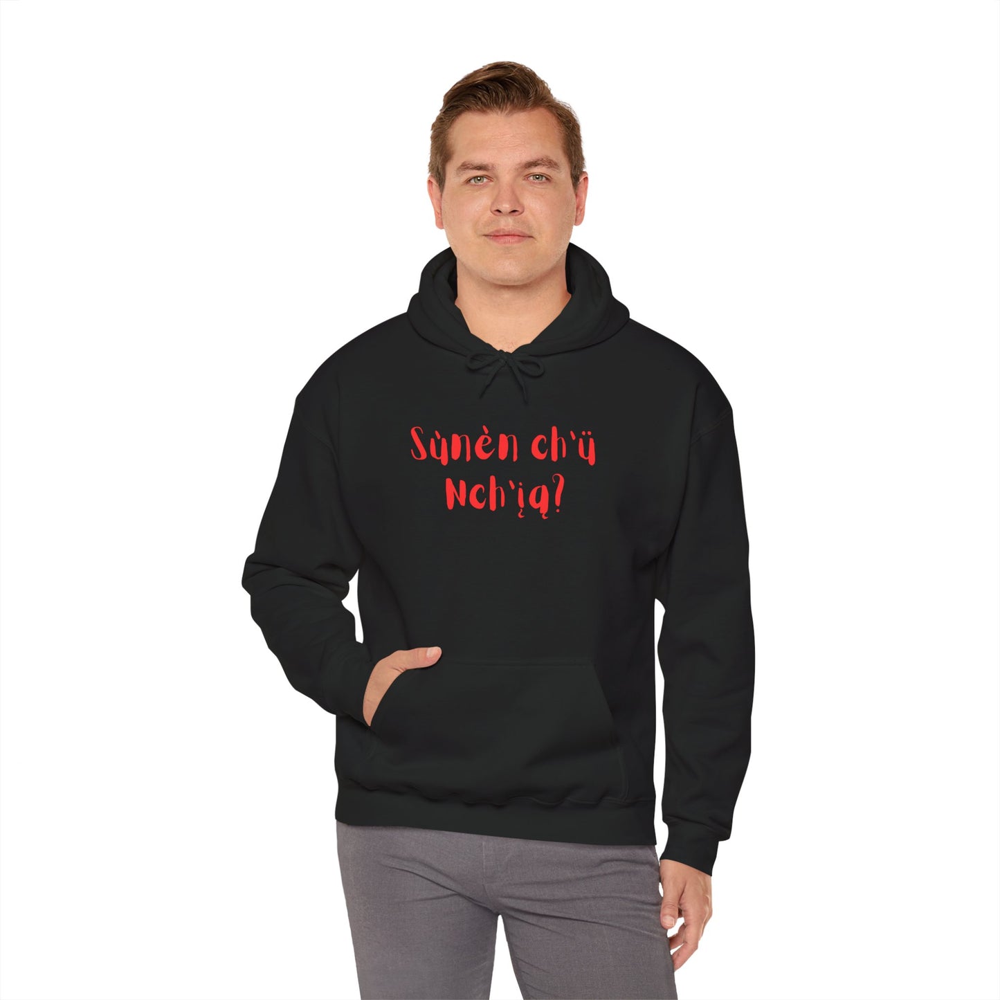 "Got Bannock?" Hoodie Red Font