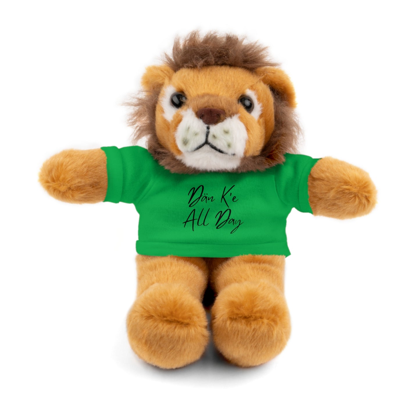Code Switching Stuffed Animal
