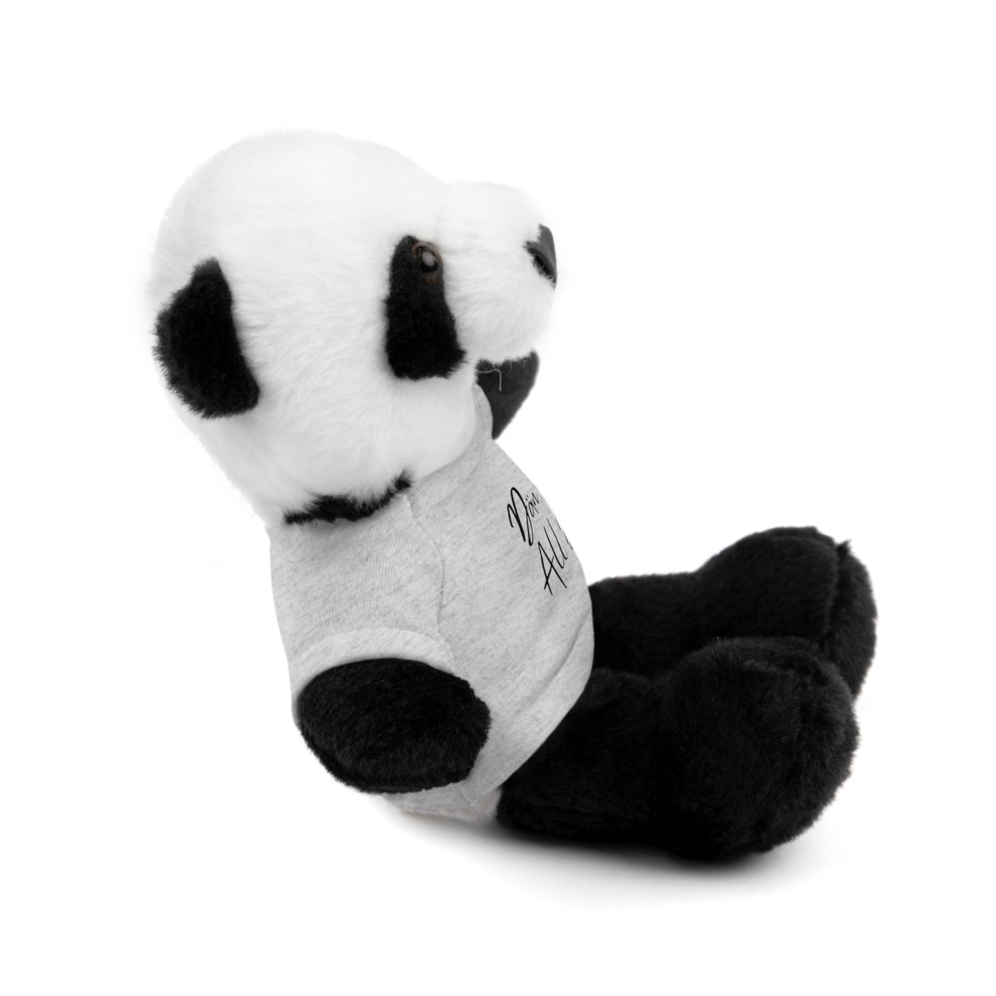Code Switching Stuffed Animal