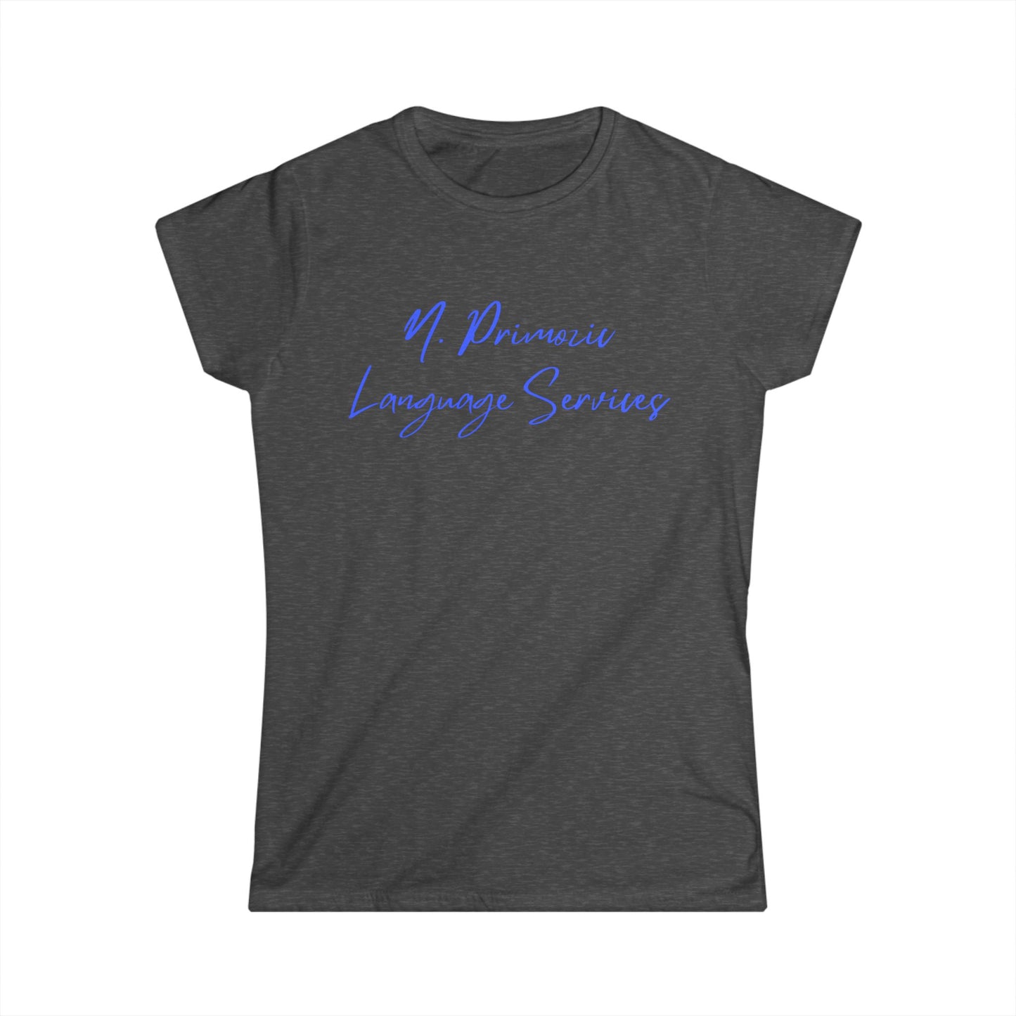 Blue N. Primozic Language Services Tee