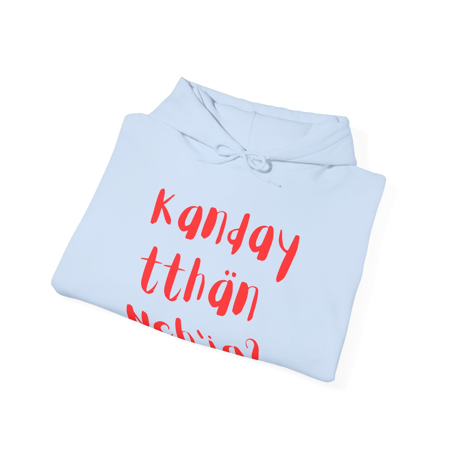 "Got Moose Meat?" Hoodie Red Font
