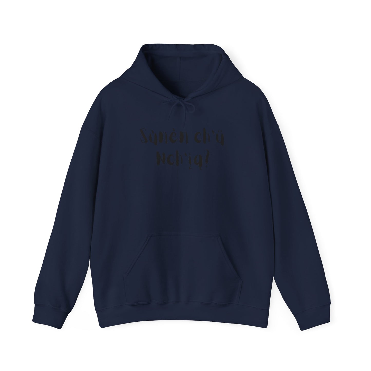 "Got Bannock?" Hoodie Black Font