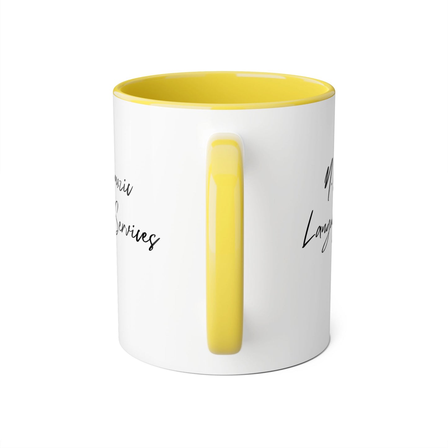 NPLS Accent Colour Mug Black Font