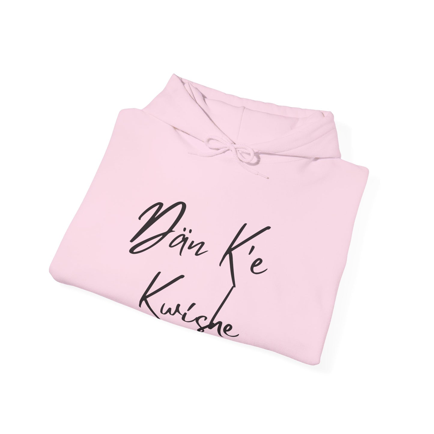 "I Speak Southern Tutchone" Purple Flower Hoodie