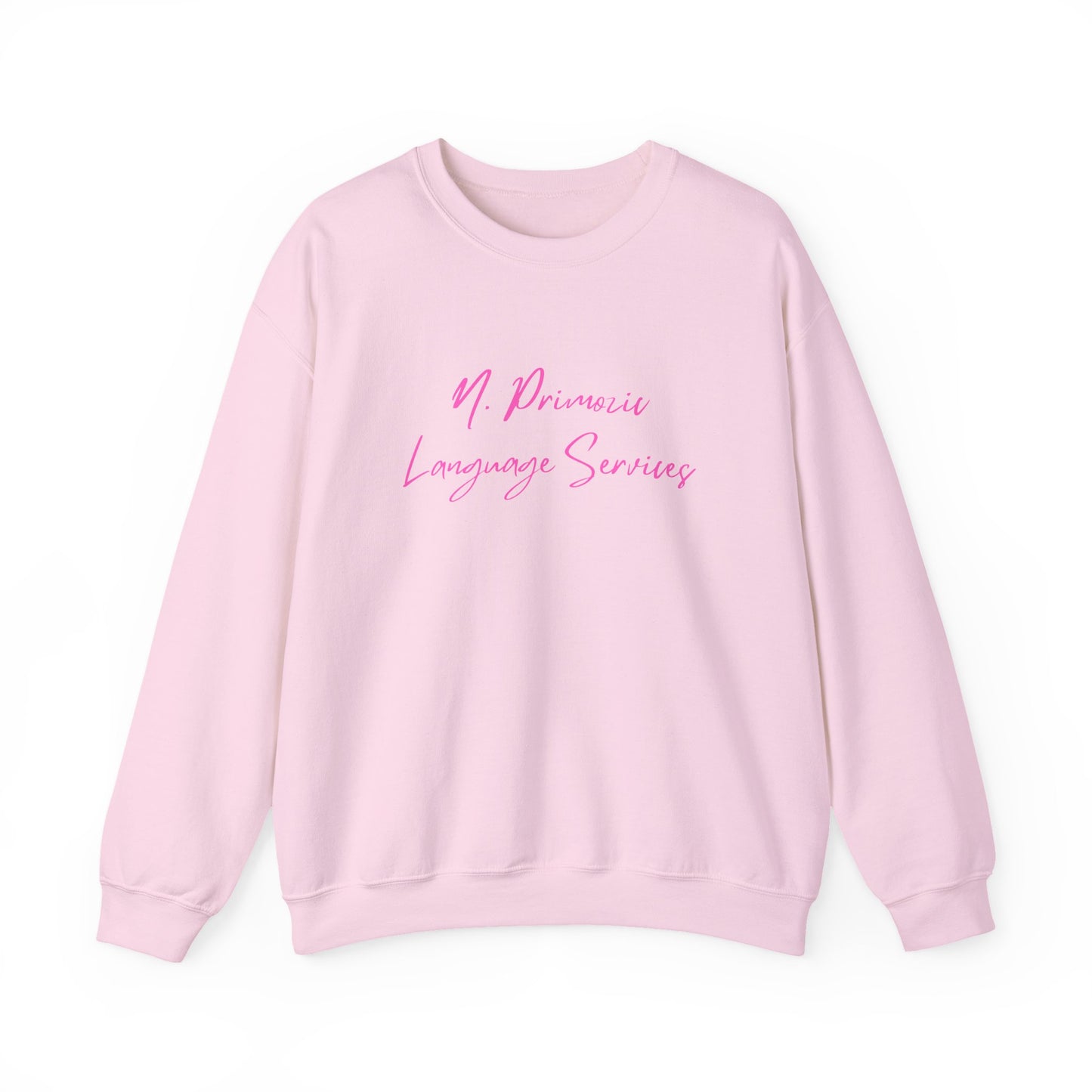 N. Primozic Language Services Sweatshirt