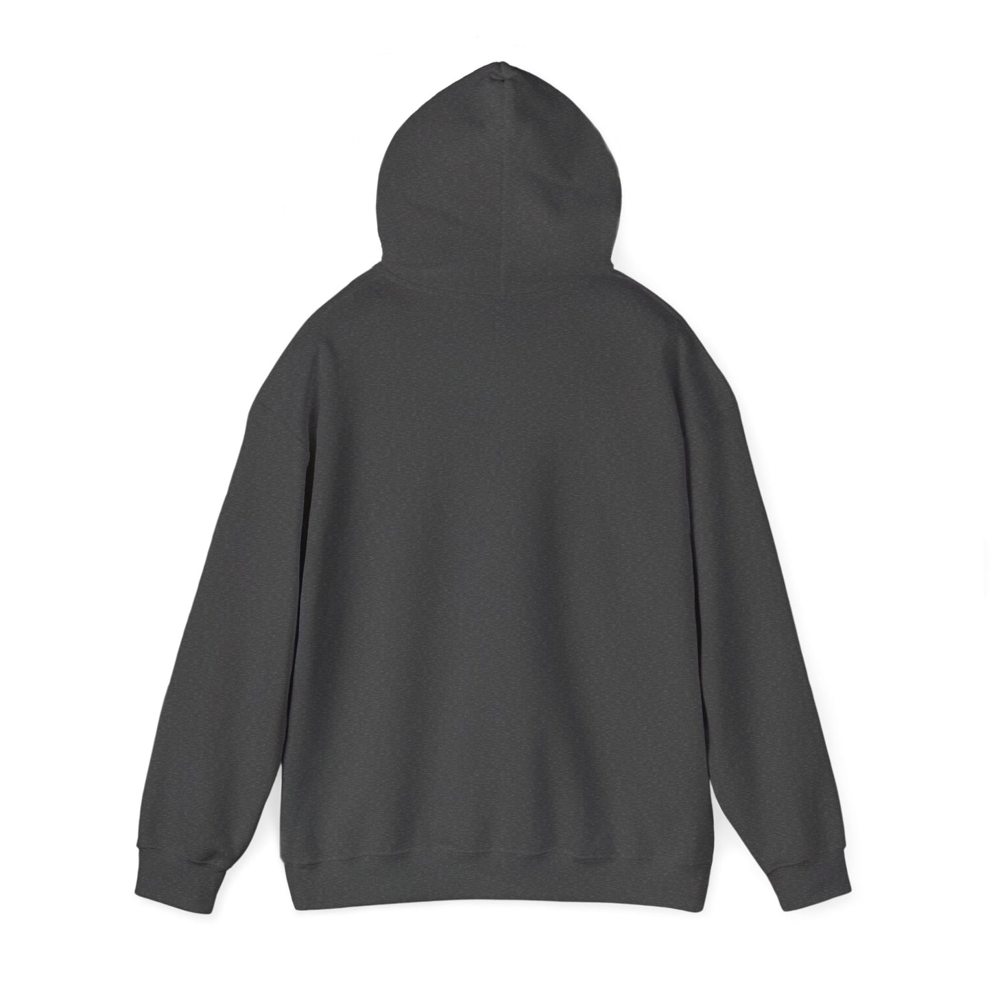 Dän K’e All Day Bold Hoodie Orange Font