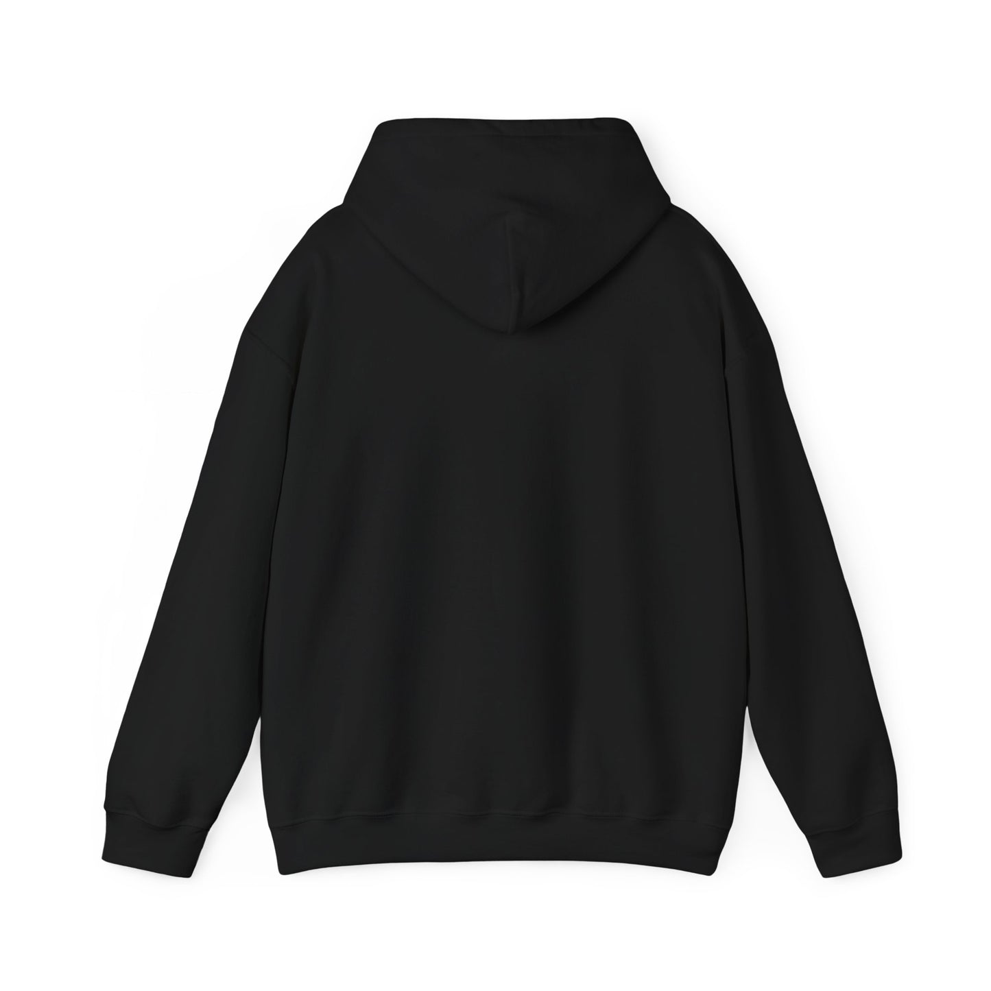 Dän K’e All Day Bold Hoodie Orange Font