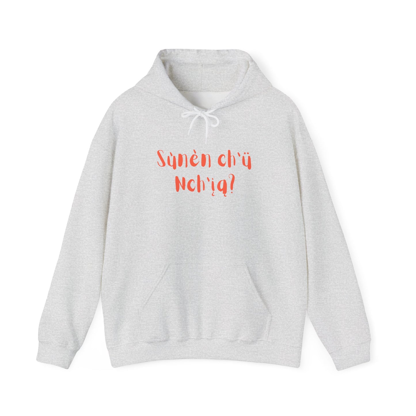 "Got Bannock?" Hoodie Orange Font