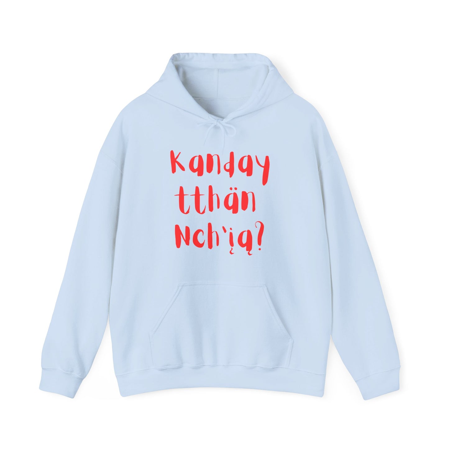 "Got Moose Meat?" Hoodie Red Font