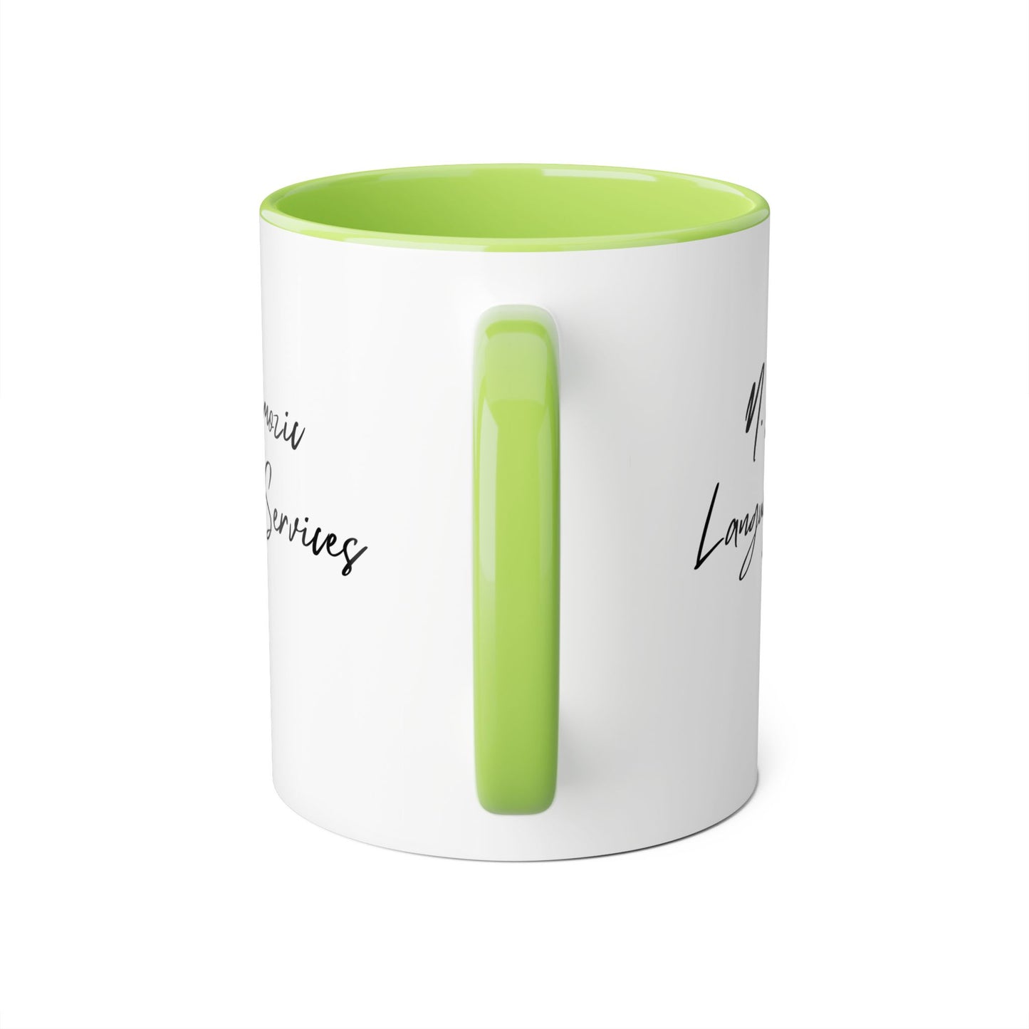 NPLS Accent Colour Mug Black Font