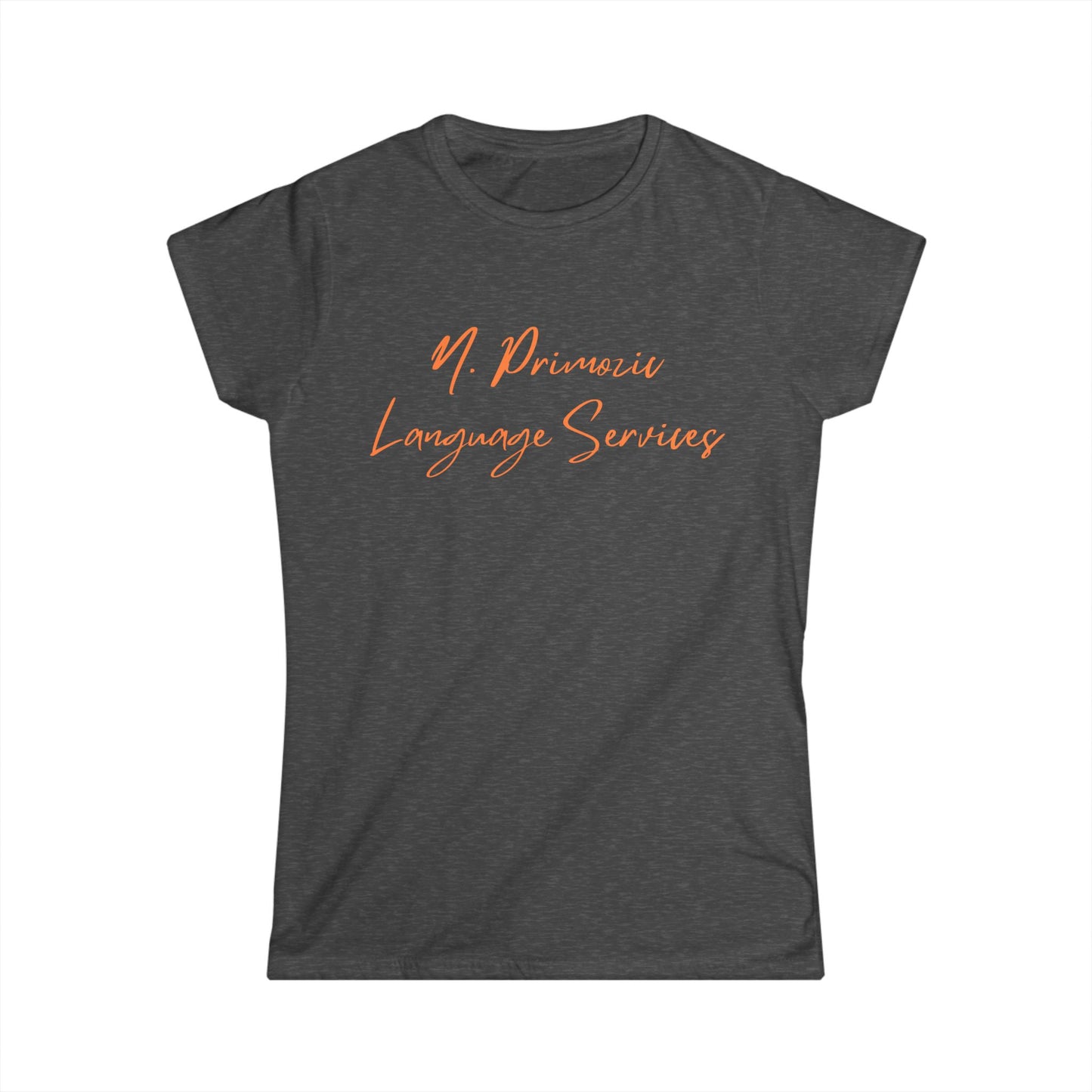 Orange N. Primozic Language Services Tee