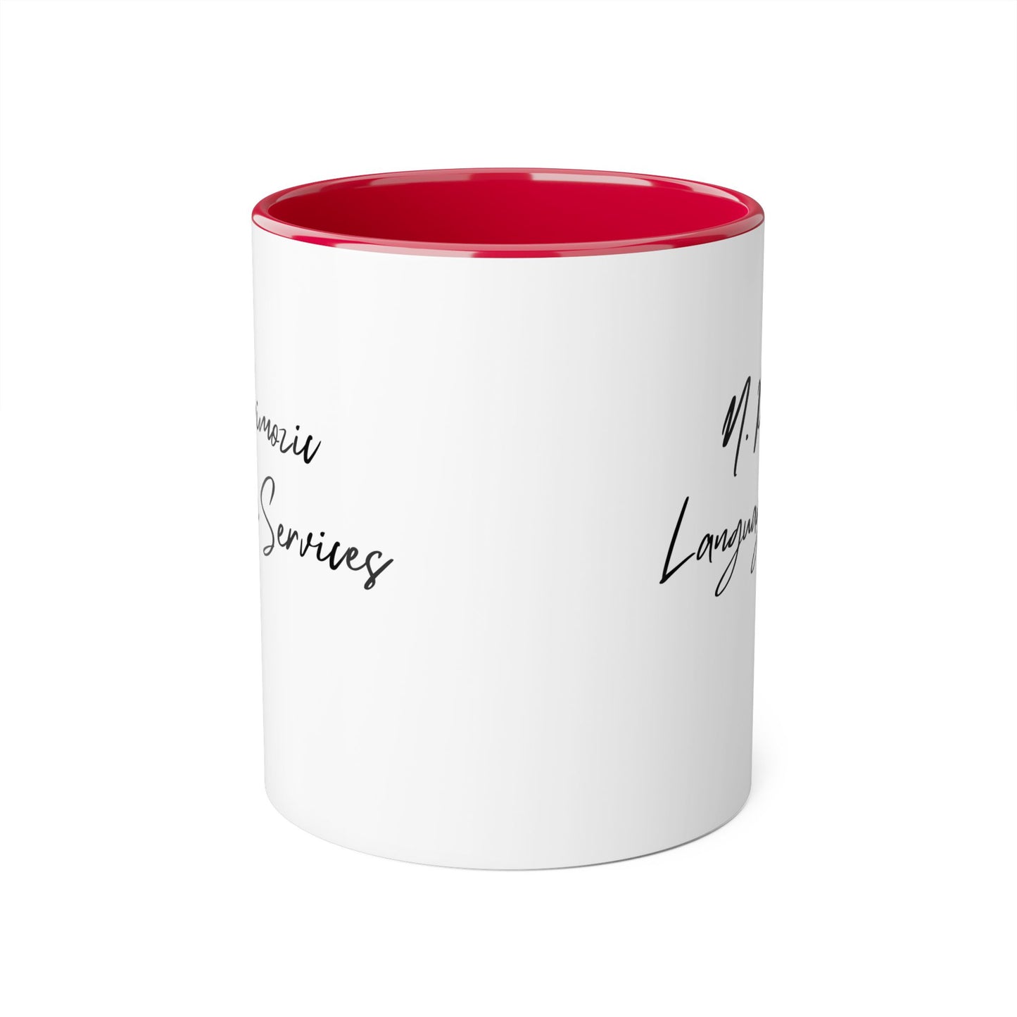 NPLS Accent Colour Mug Black Font