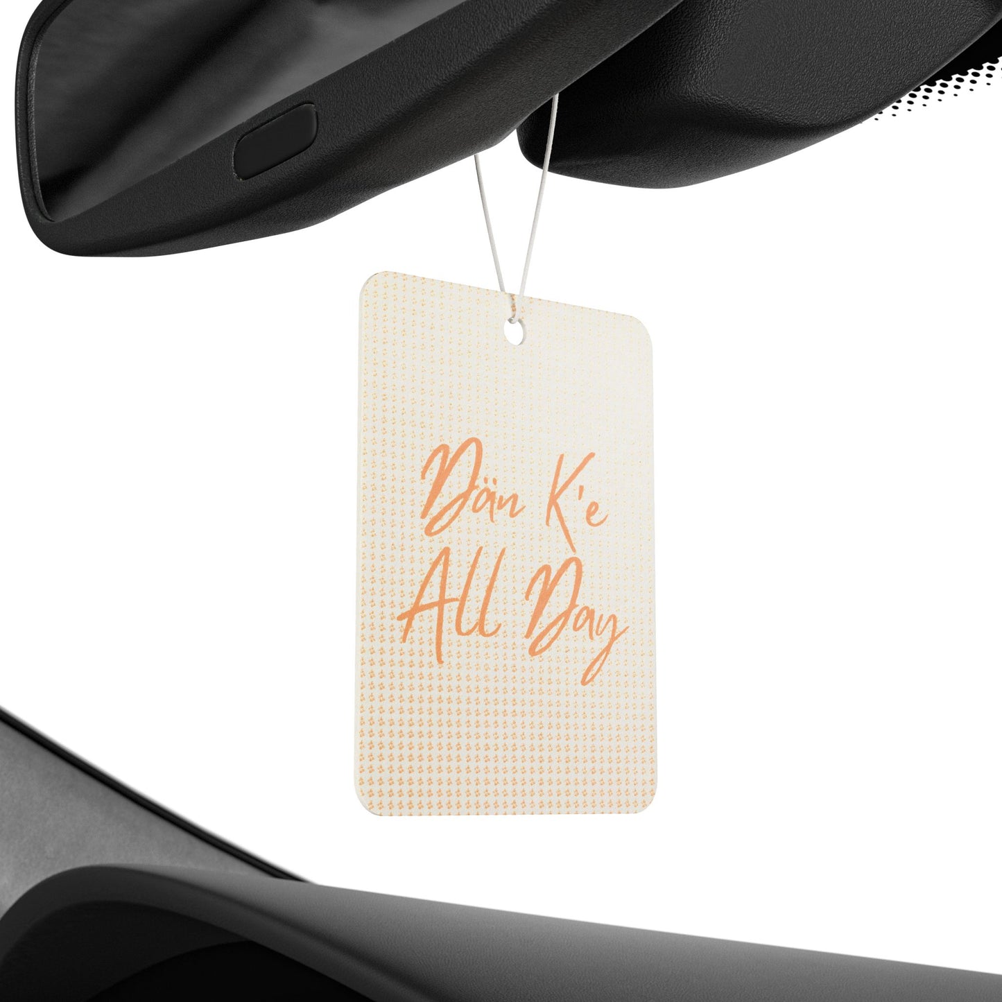 Dän K’e All Day Car Freshener Orange