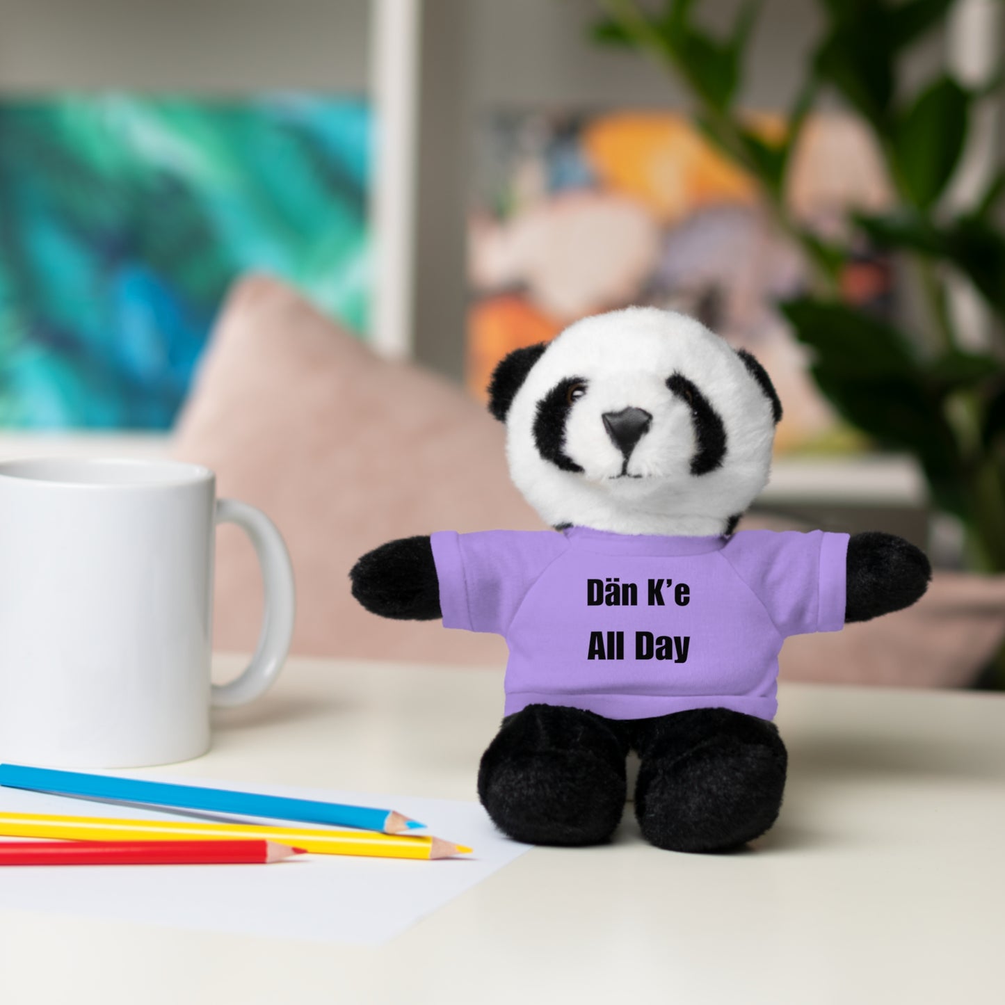 Dän K’e All Day Stuffed Animal