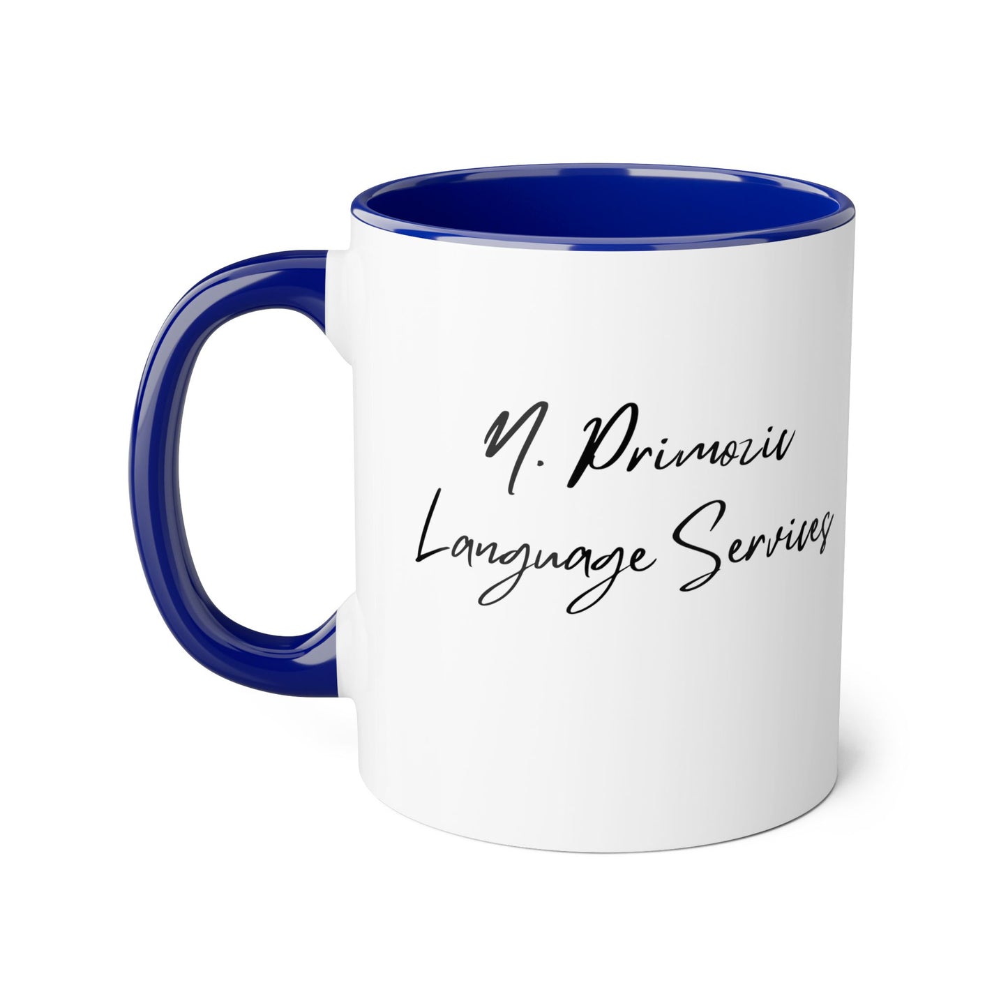 NPLS Accent Colour Mug Black Font