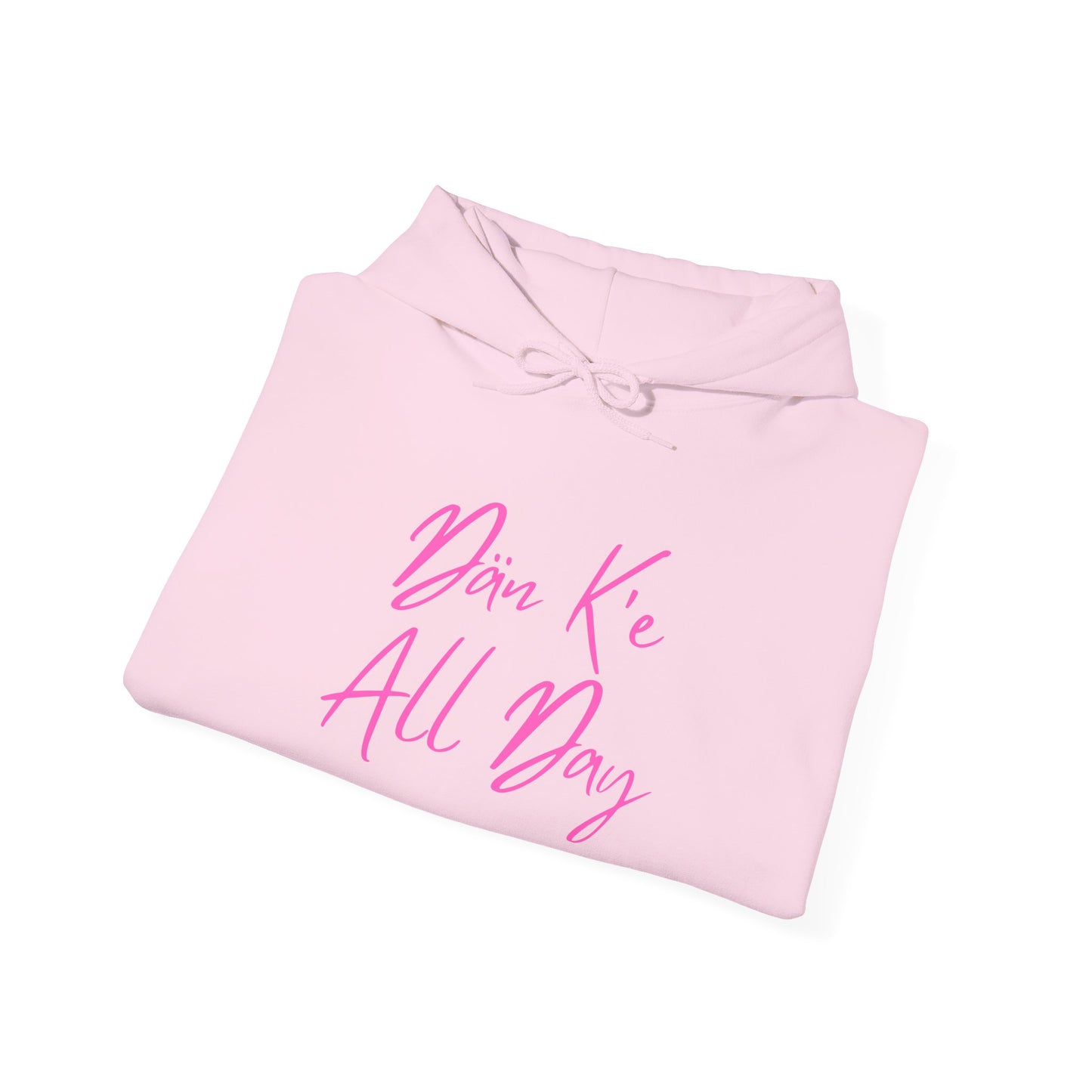 Pink Code Switching Hoodie