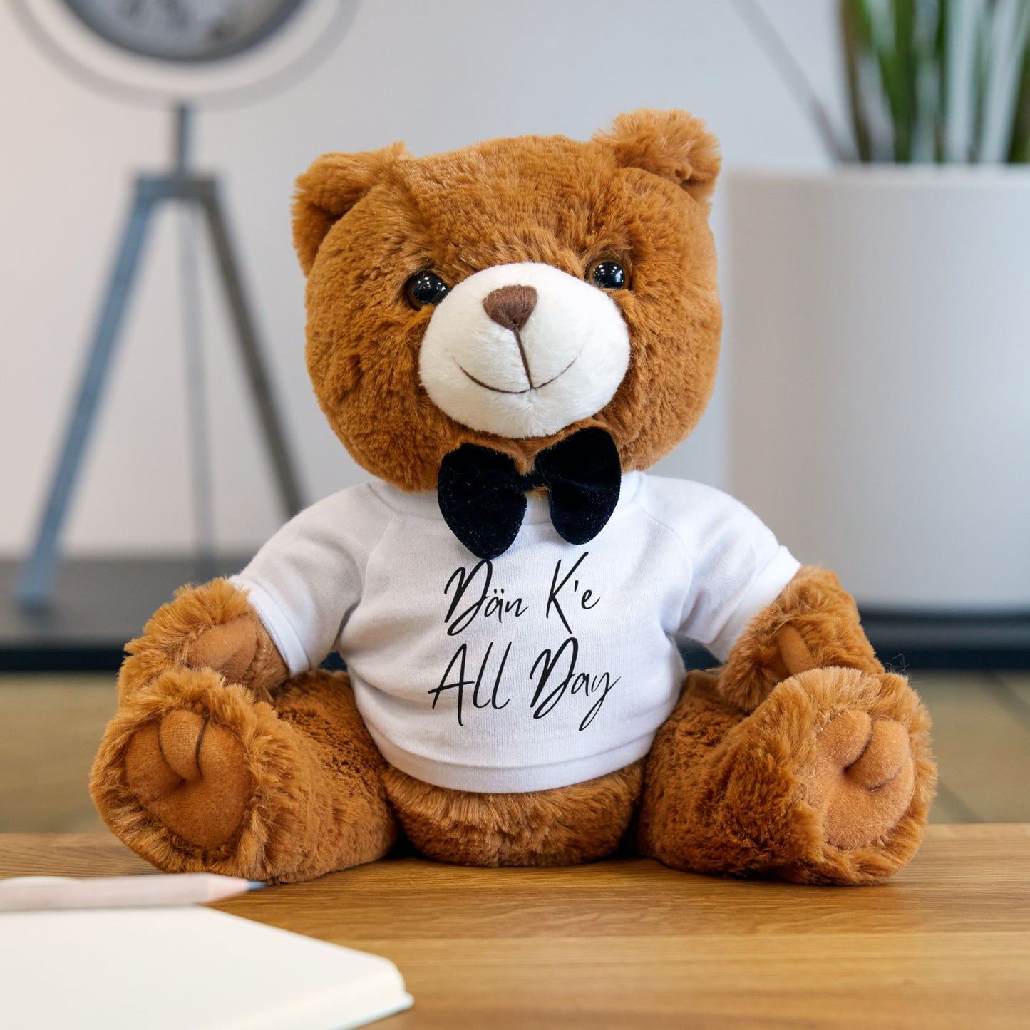 Code Switching Teddy Bear