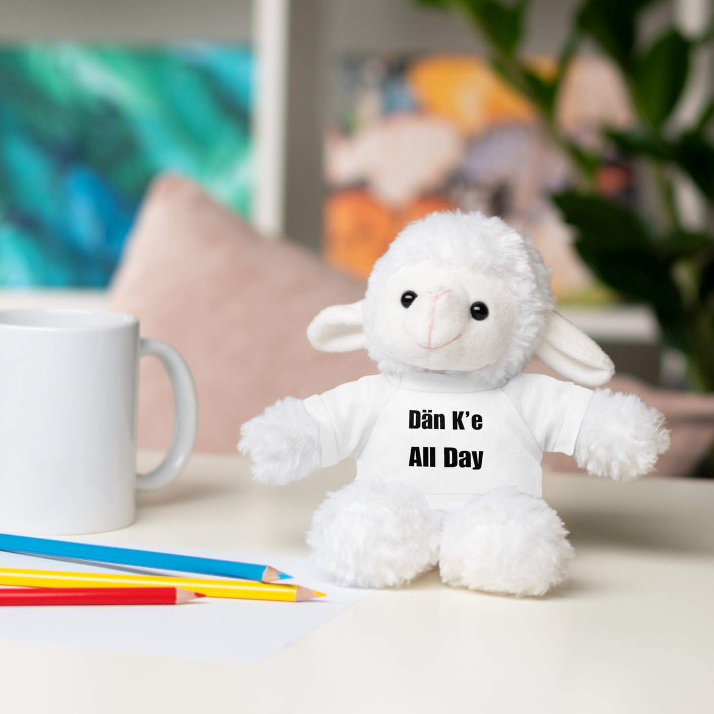 Dän K’e All Day Stuffed Animal