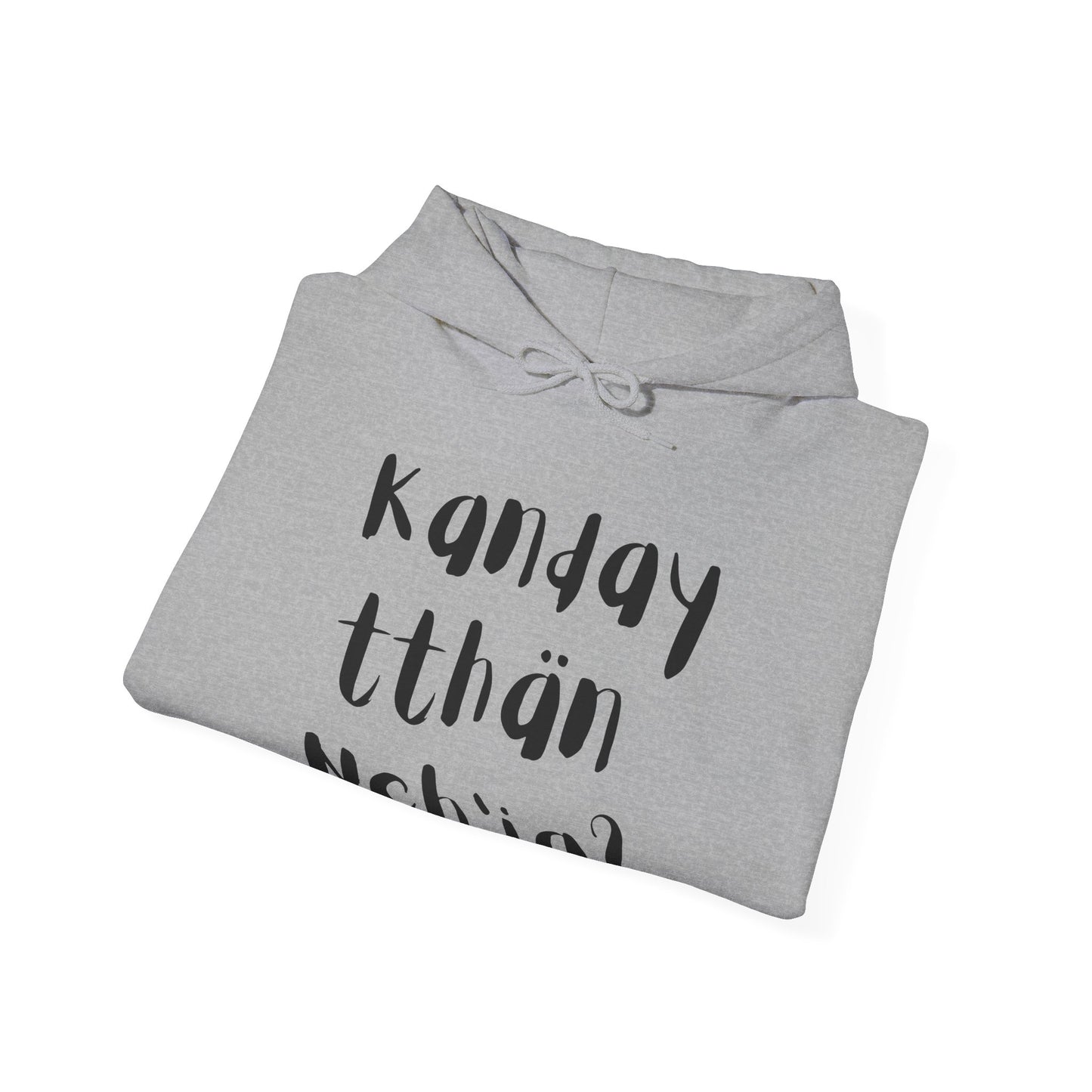"Got Moose Meat?" Hoodie Black Font