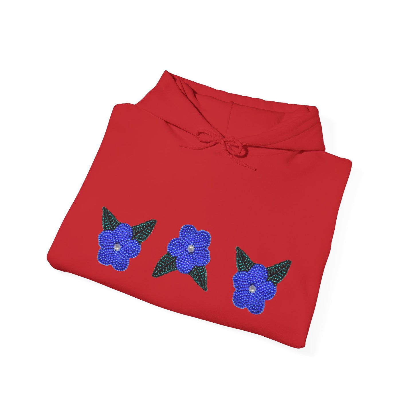 Nt’ąyą (Flower) NPLS Hoodie Blue