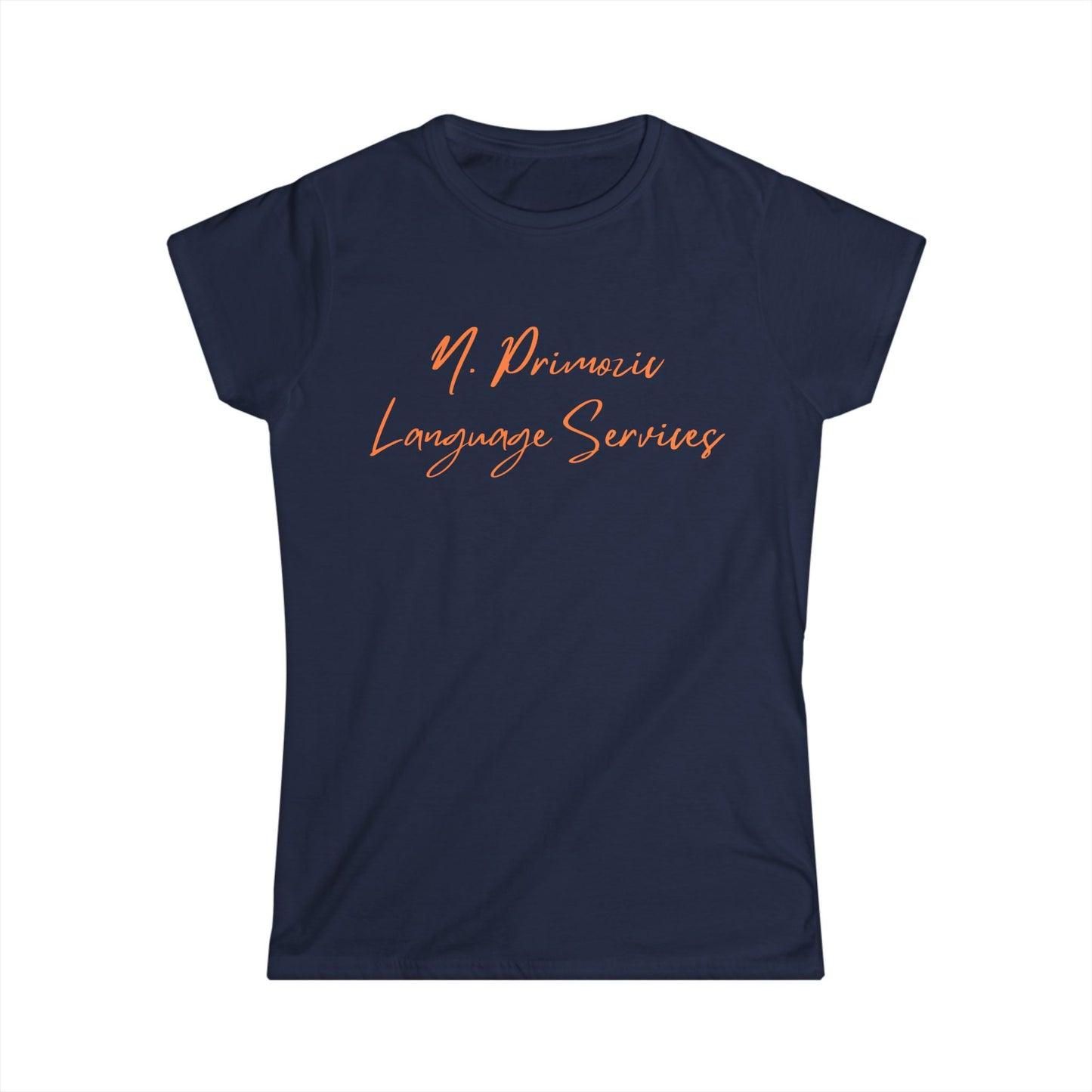 Orange N. Primozic Language Services Tee