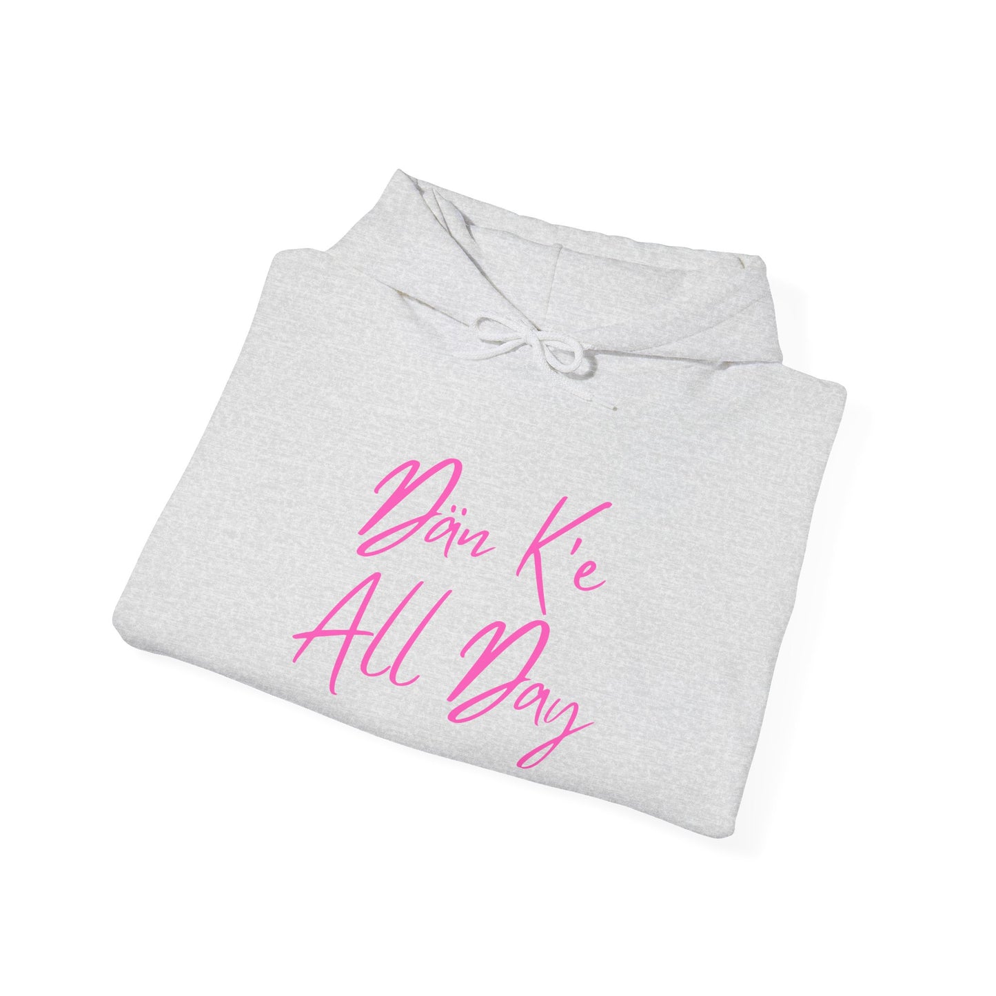 Pink Code Switching Hoodie