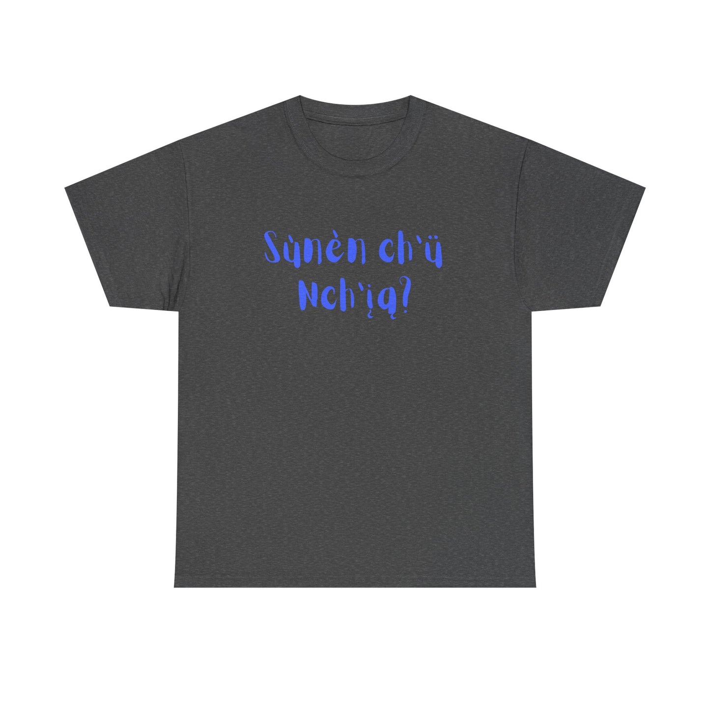 "Got Bannock?" Tee Blue Font