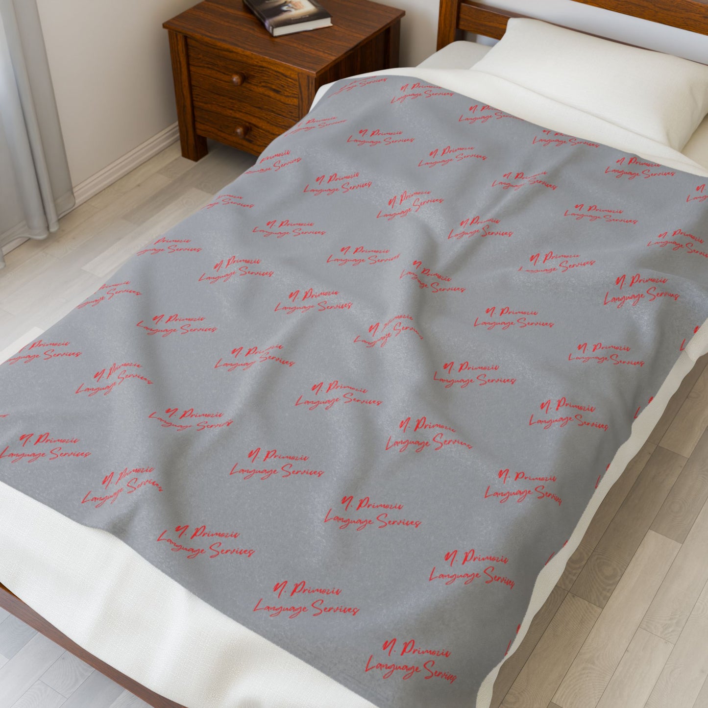 N. Primozic Language Services Blanket