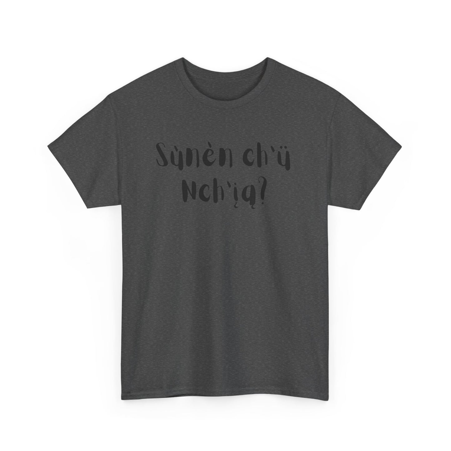 "Got Bannock?" Tee Back Font