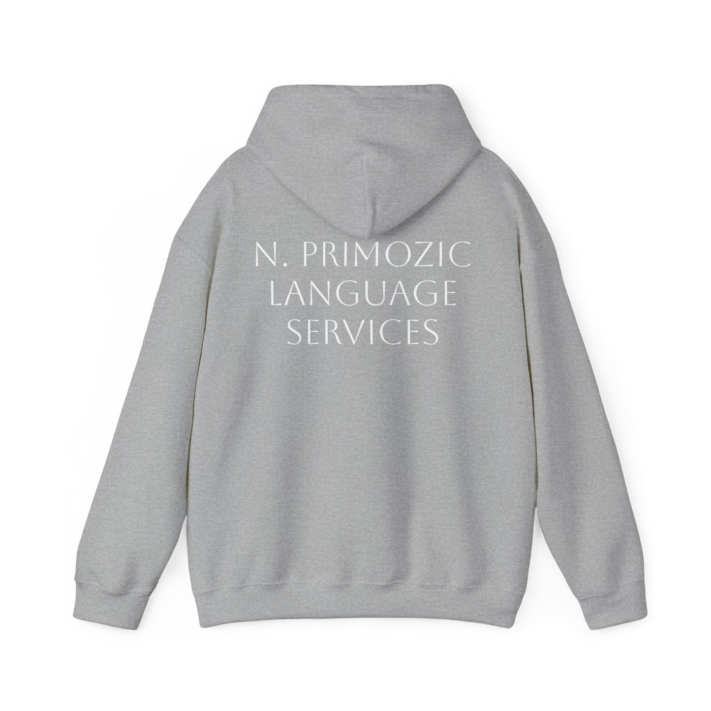 Nt’ąyą (Flower) NPLS Hoodie Blue