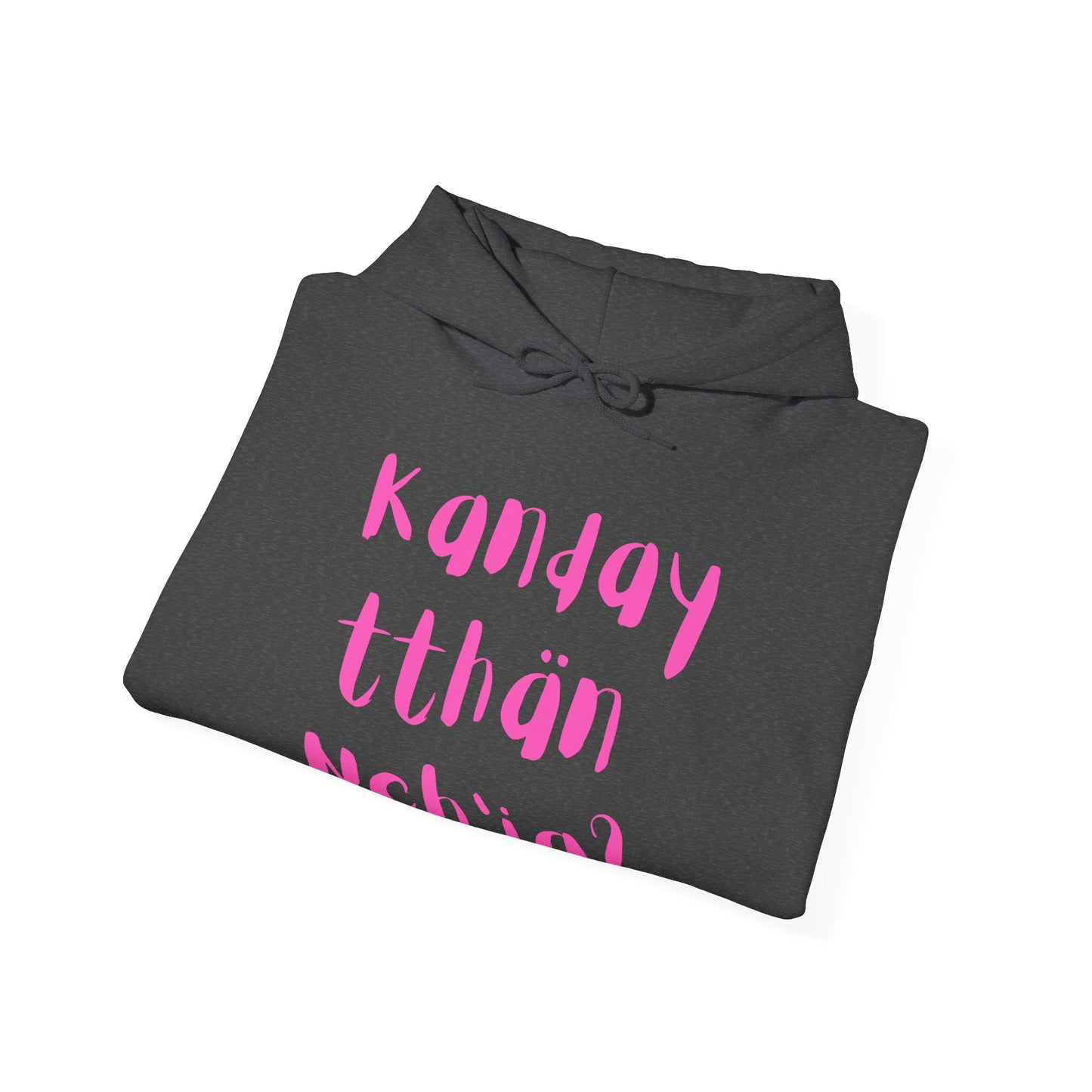 "Got Moose Meat?" Hoodie Pink Font