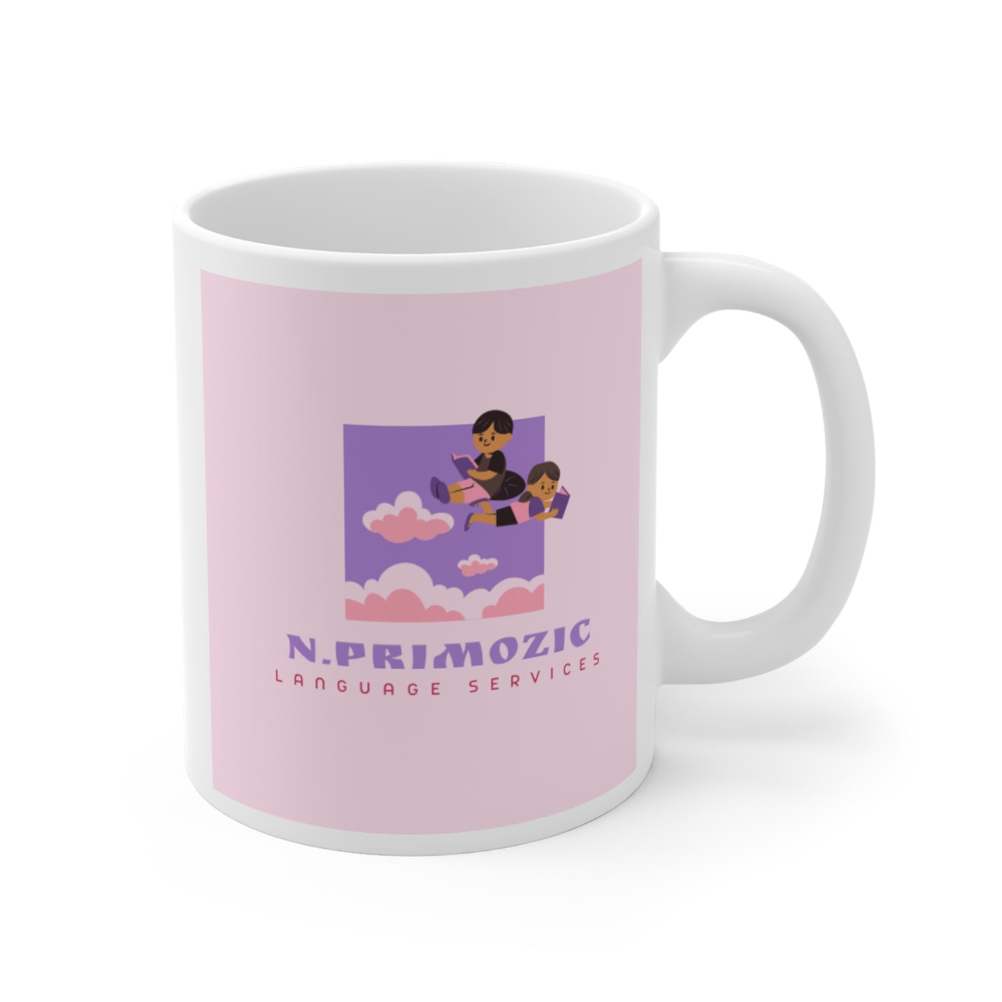 Language Services Ceramic Mug - N. Primozic