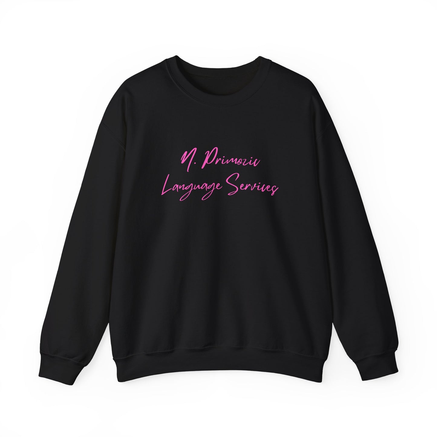 N. Primozic Language Services Sweatshirt