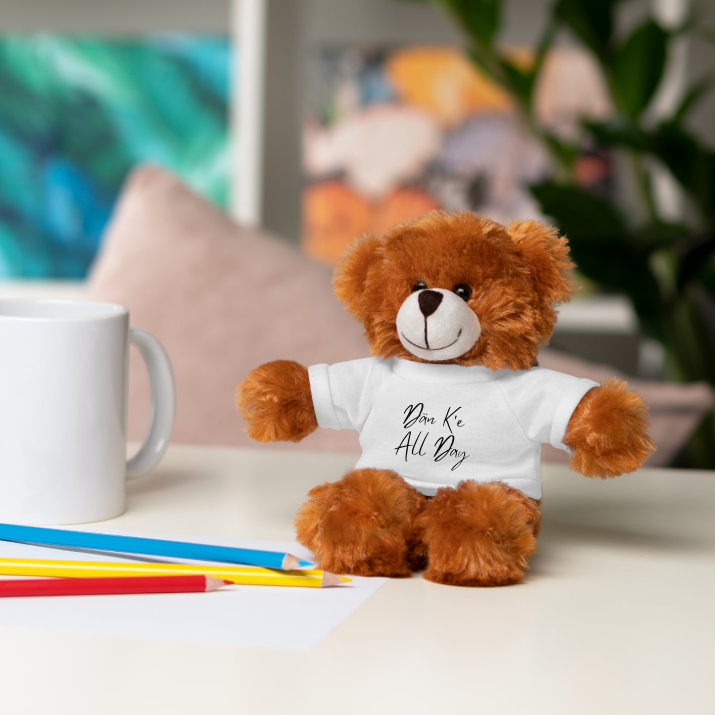 Code Switching Stuffed Animal