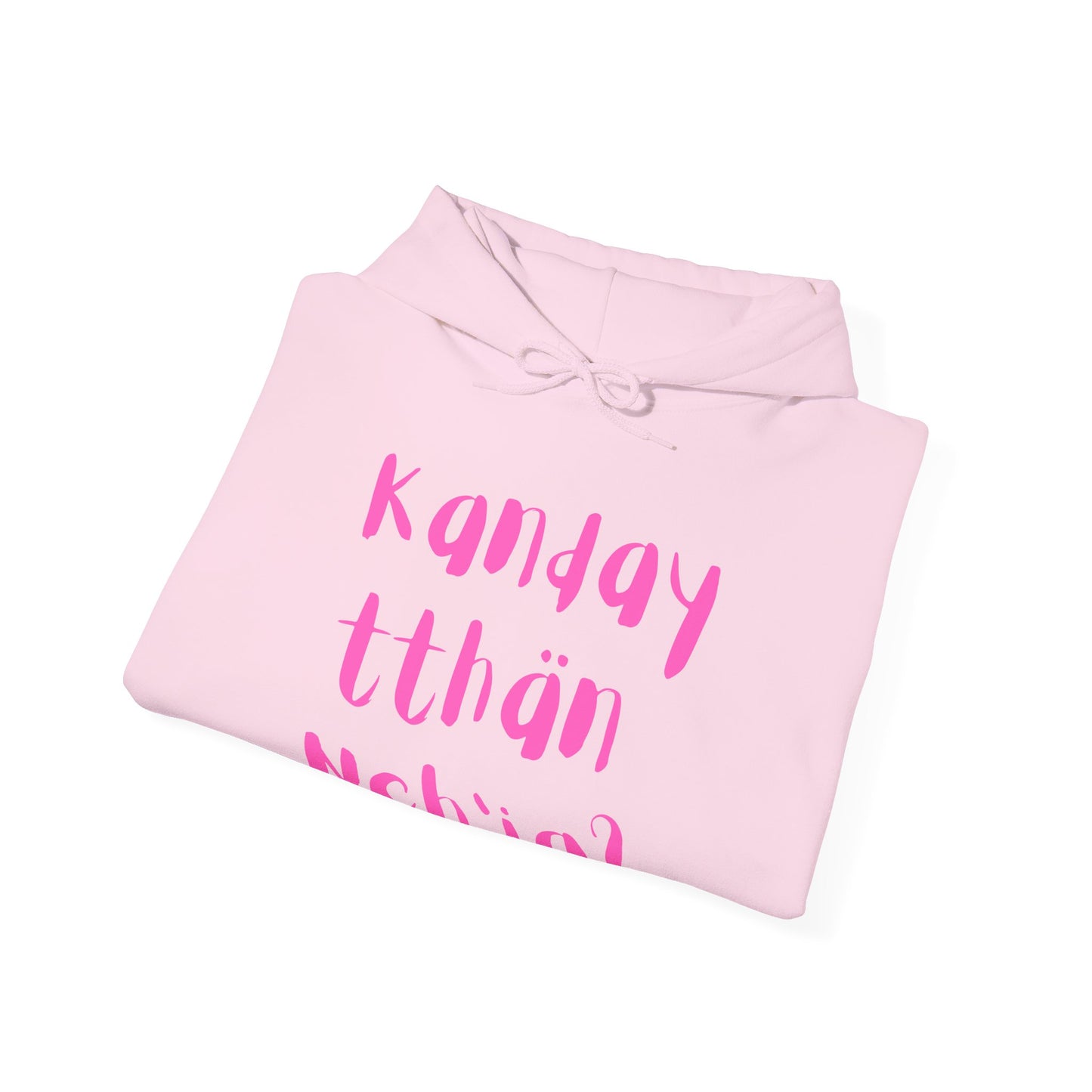 "Got Moose Meat?" Hoodie Pink Font