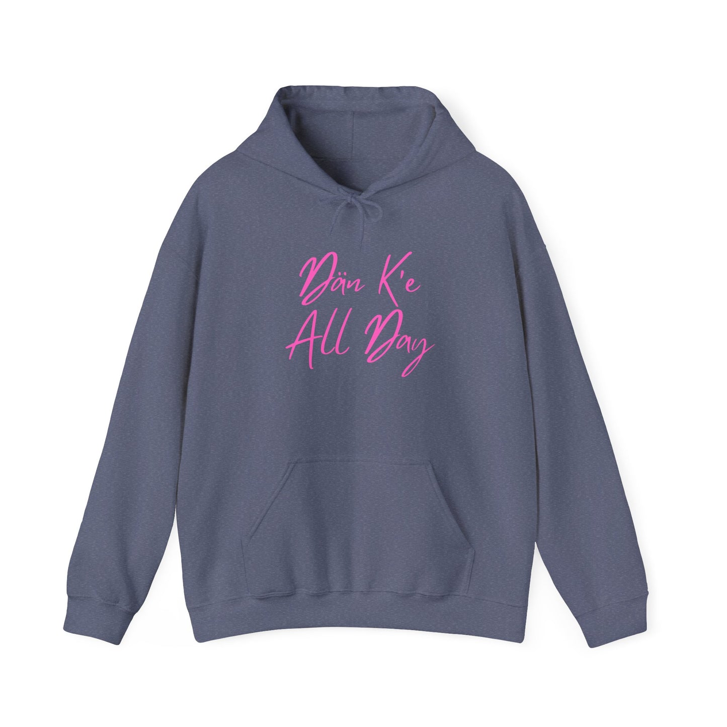 Pink Code Switching Hoodie