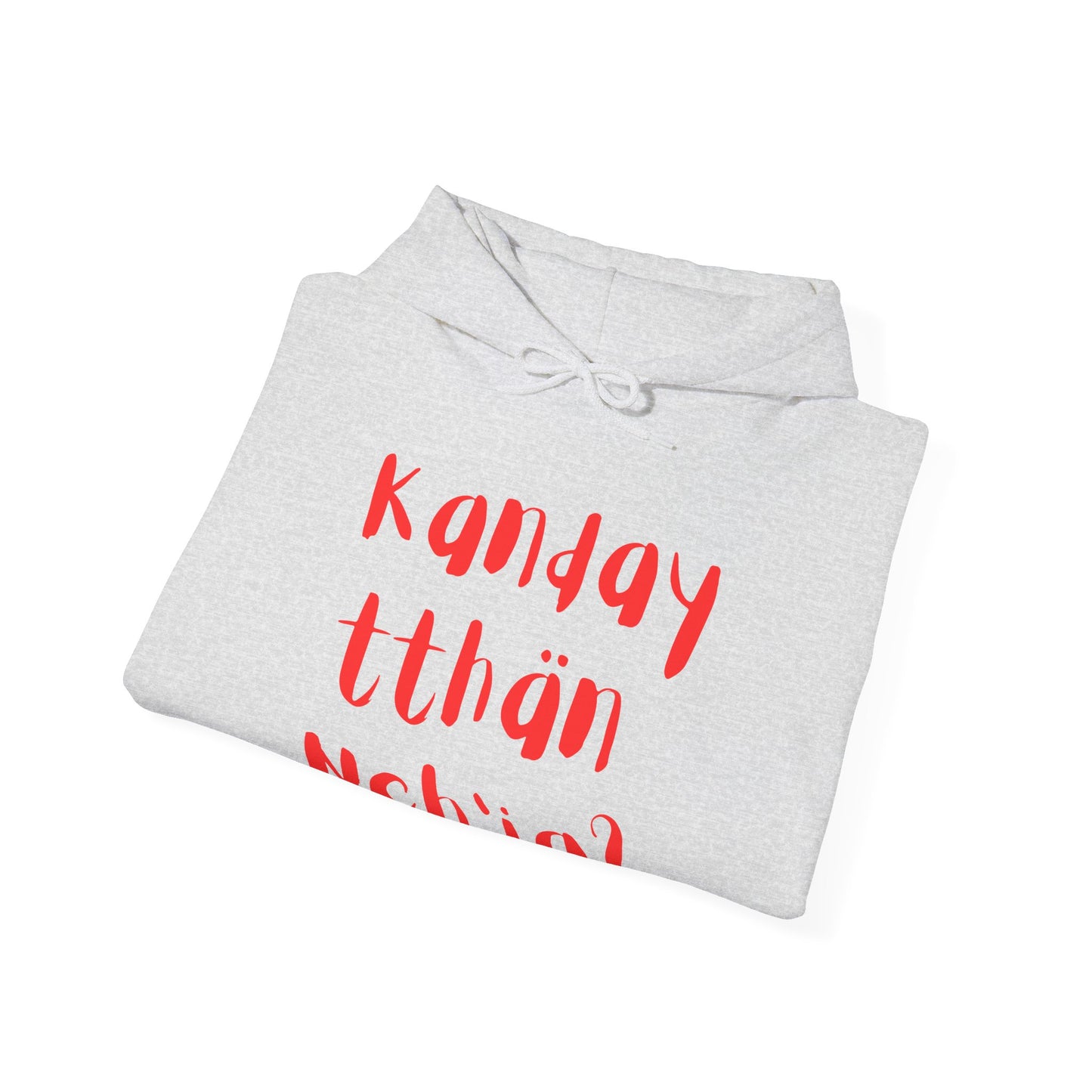 "Got Moose Meat?" Hoodie Red Font