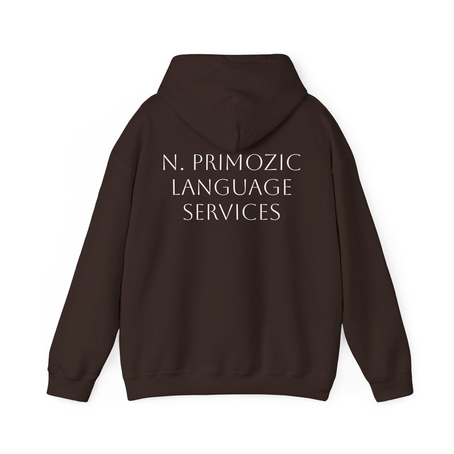 Nt’ąyą (Flower) NPLS Hoodie Blue