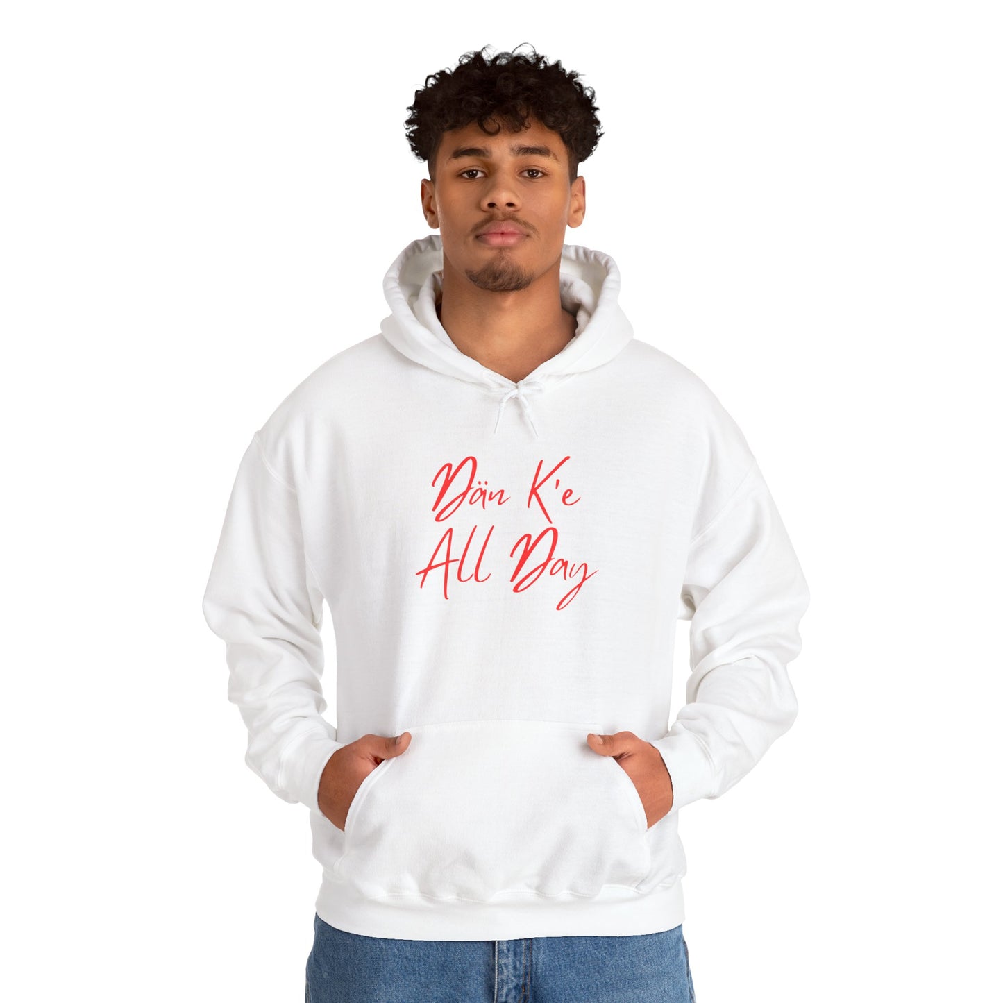 Red Code Switching Hoodie
