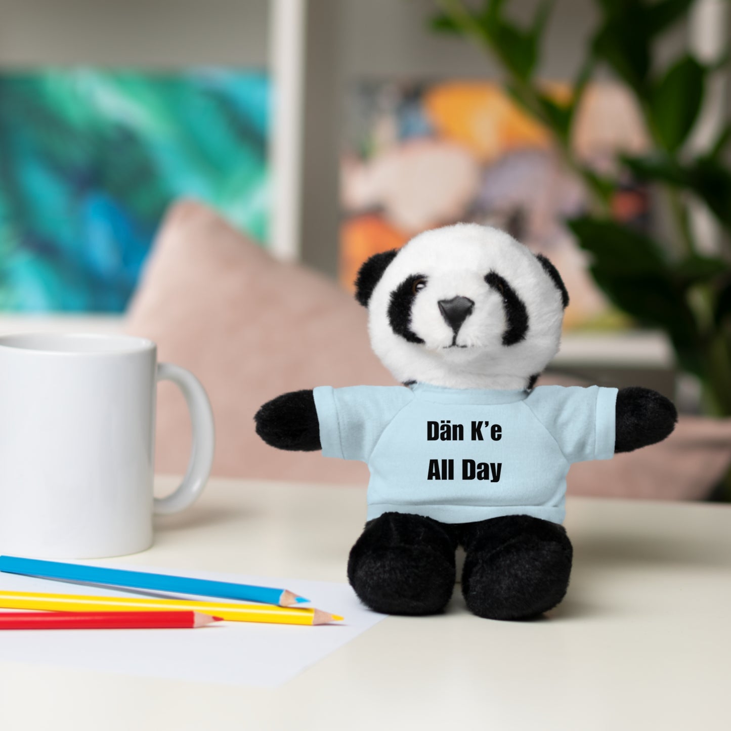 Dän K’e All Day Stuffed Animal