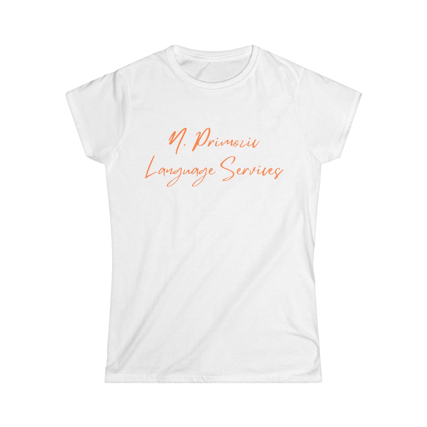 Orange N. Primozic Language Services Tee