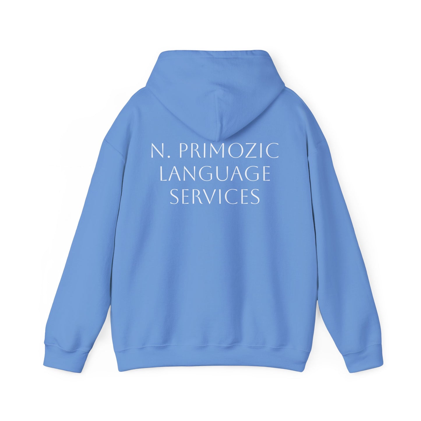 Nt’ąyą (Flower) NPLS Hoodie Blue