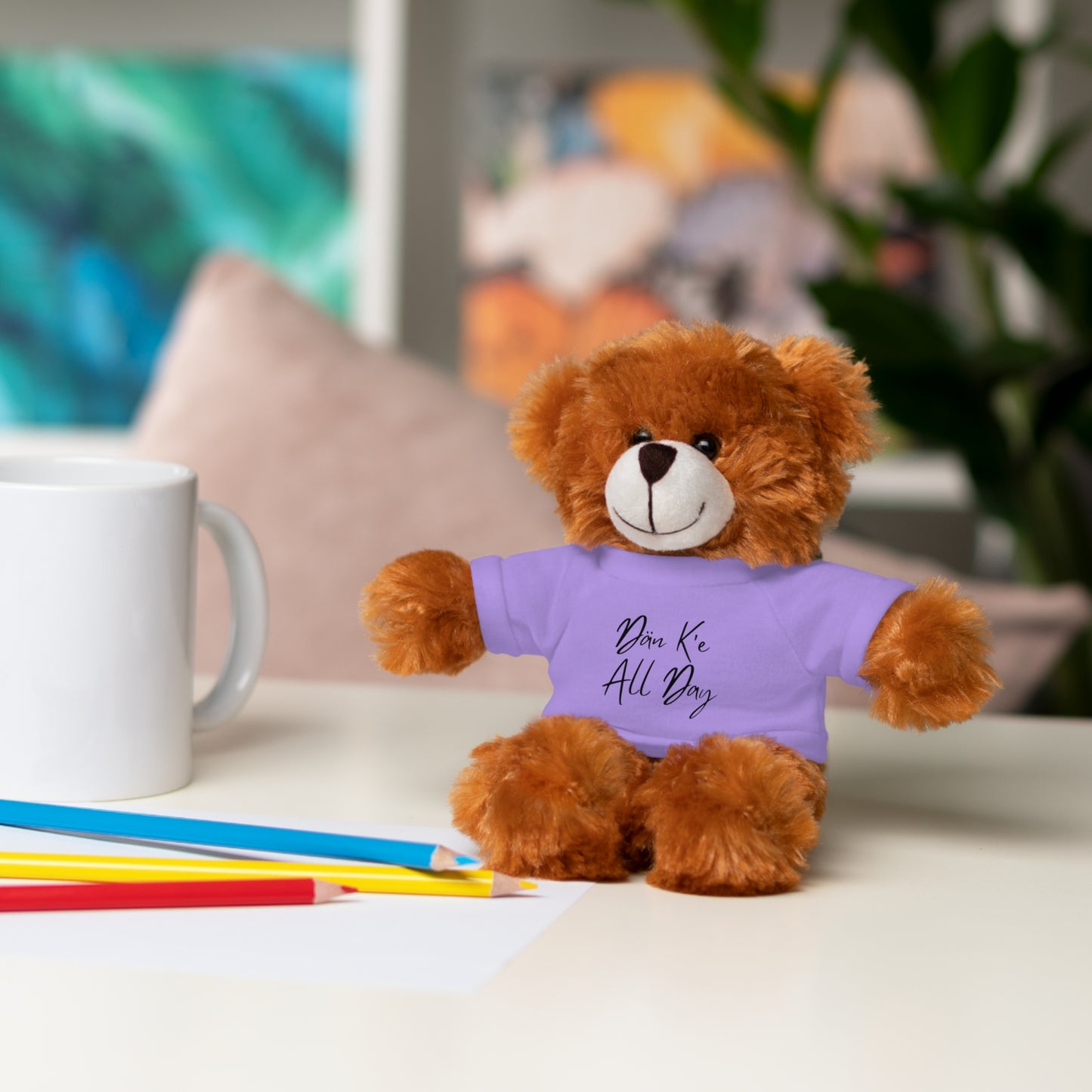 Code Switching Stuffed Animal