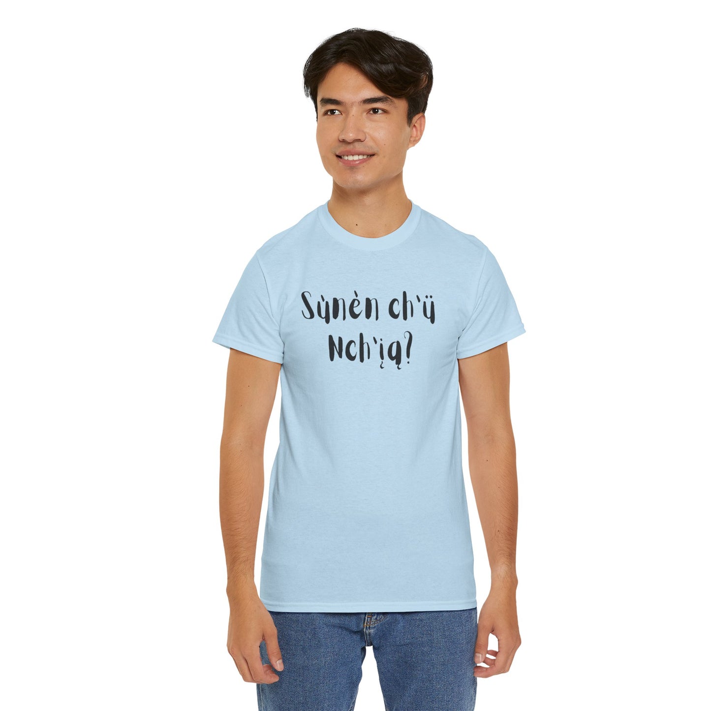 "Got Bannock?" Tee Back Font