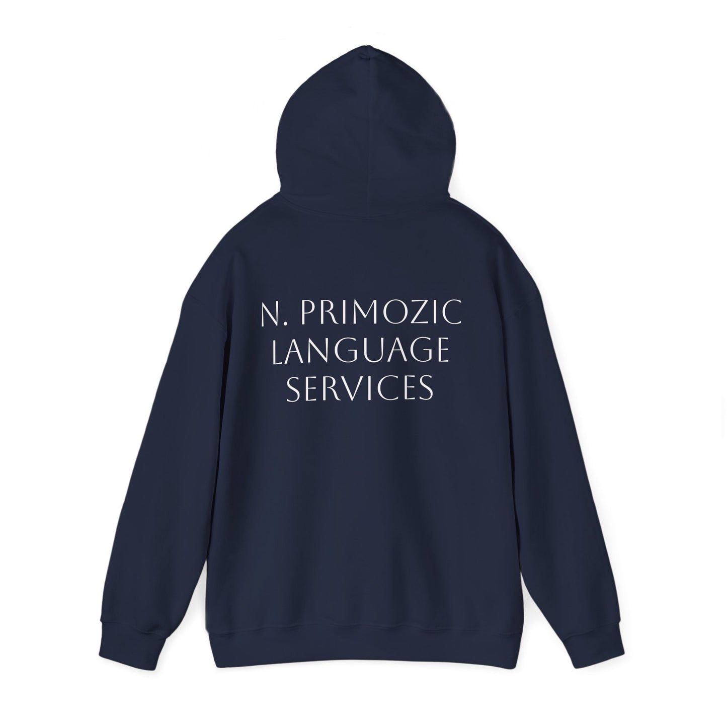 Nt’ąyą (Flower) NPLS Hoodie Blue