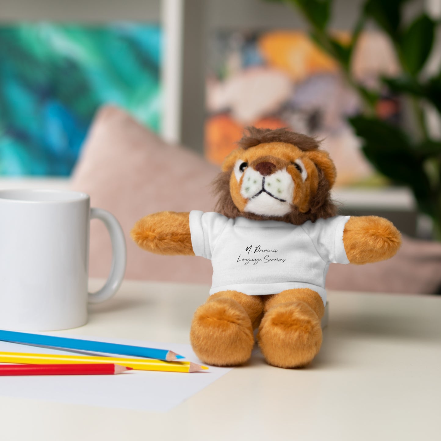 NPLS Stuffed Animal