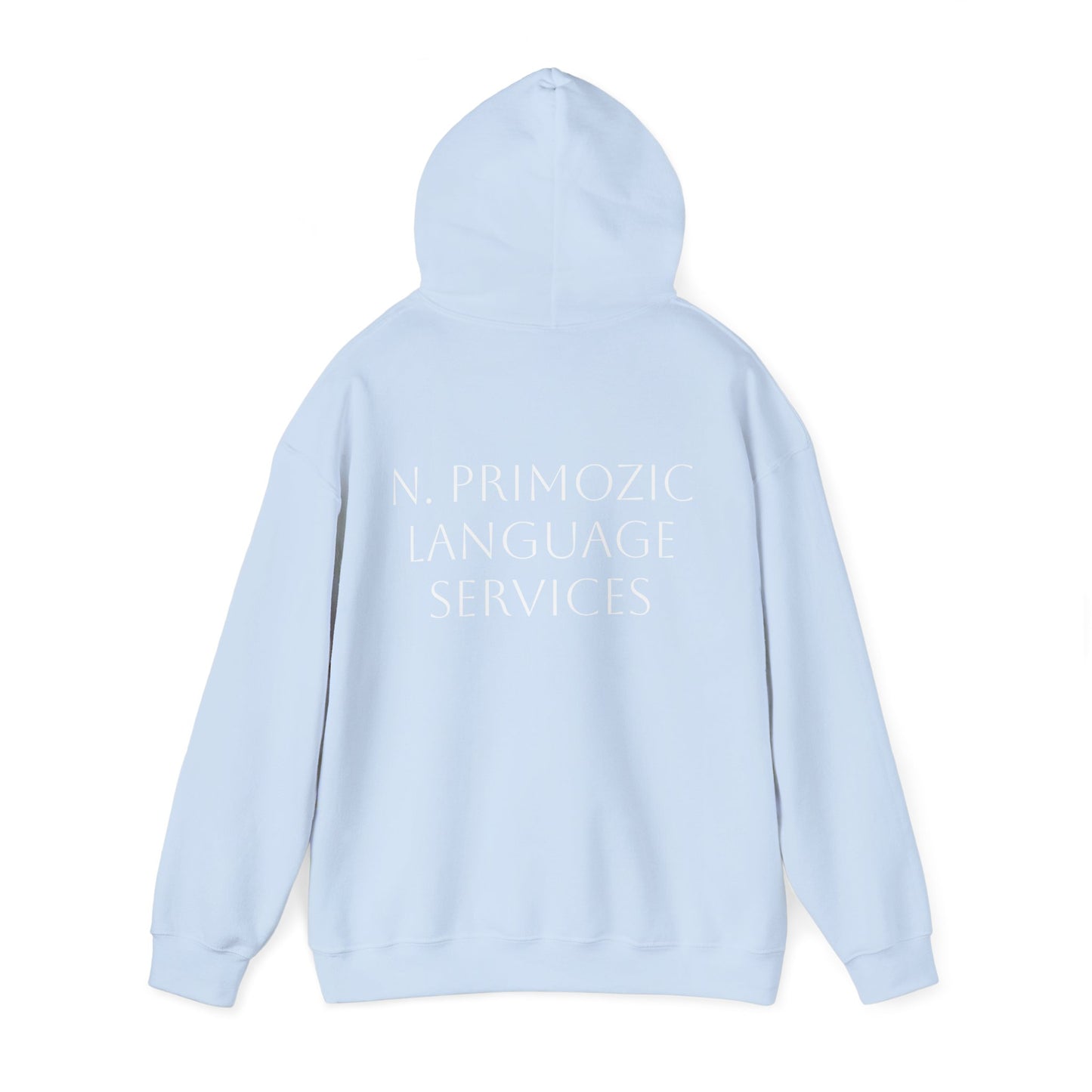 Nt’ąyą (Flower) NPLS Hoodie Purple