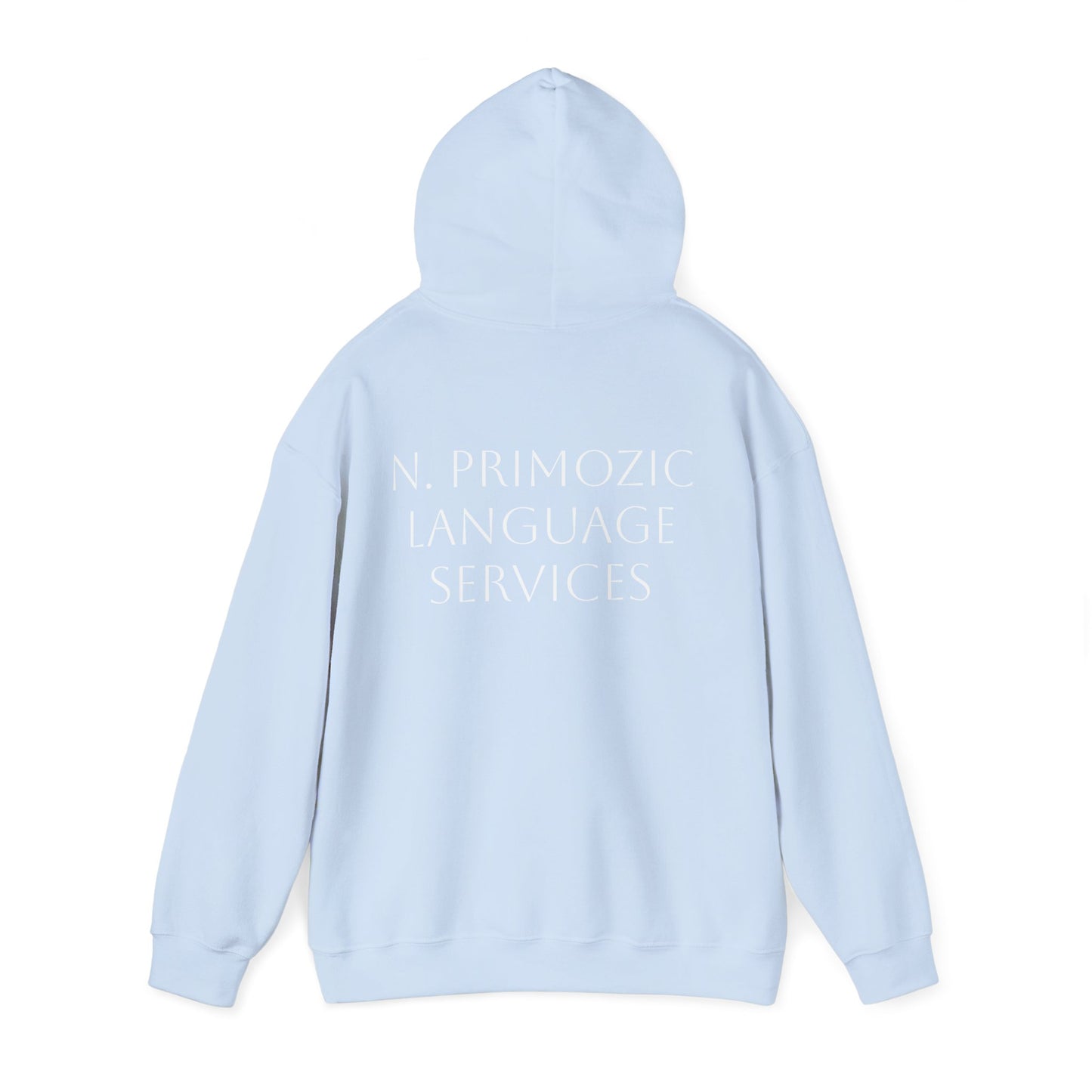 Nt’ąyą (Flower) NPLS Hoodie Blue