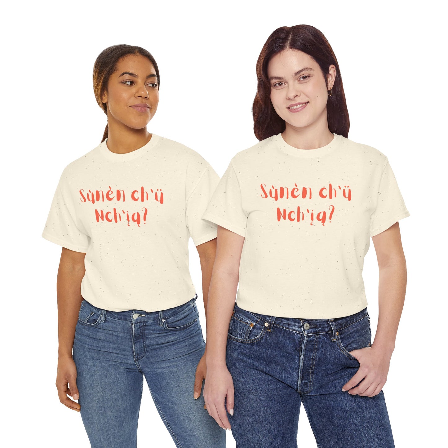 "Got Bannock?" Tee Orange Font